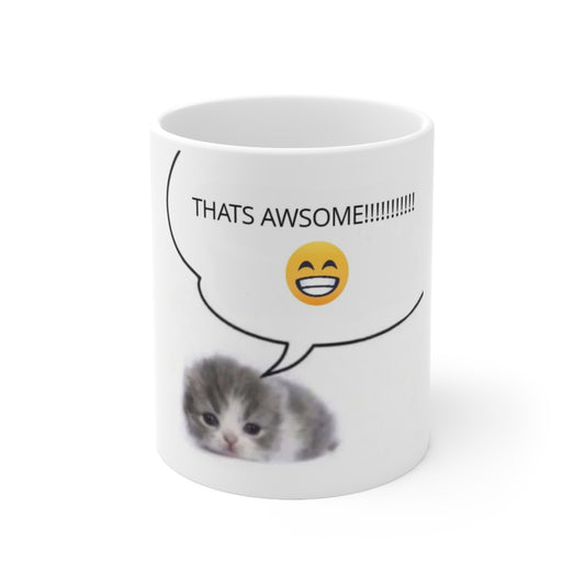 that's awesome mug.