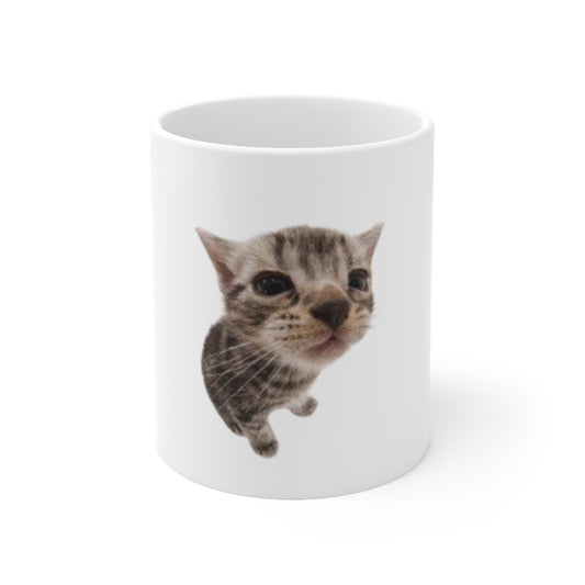 el gatito. mug